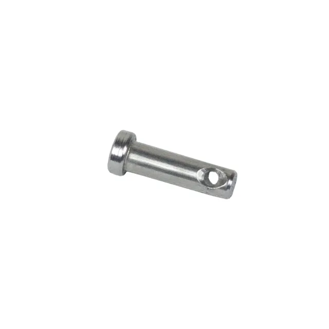 Optiparts EX2712-10 axe à chape inox 4x14 mm lot de 10