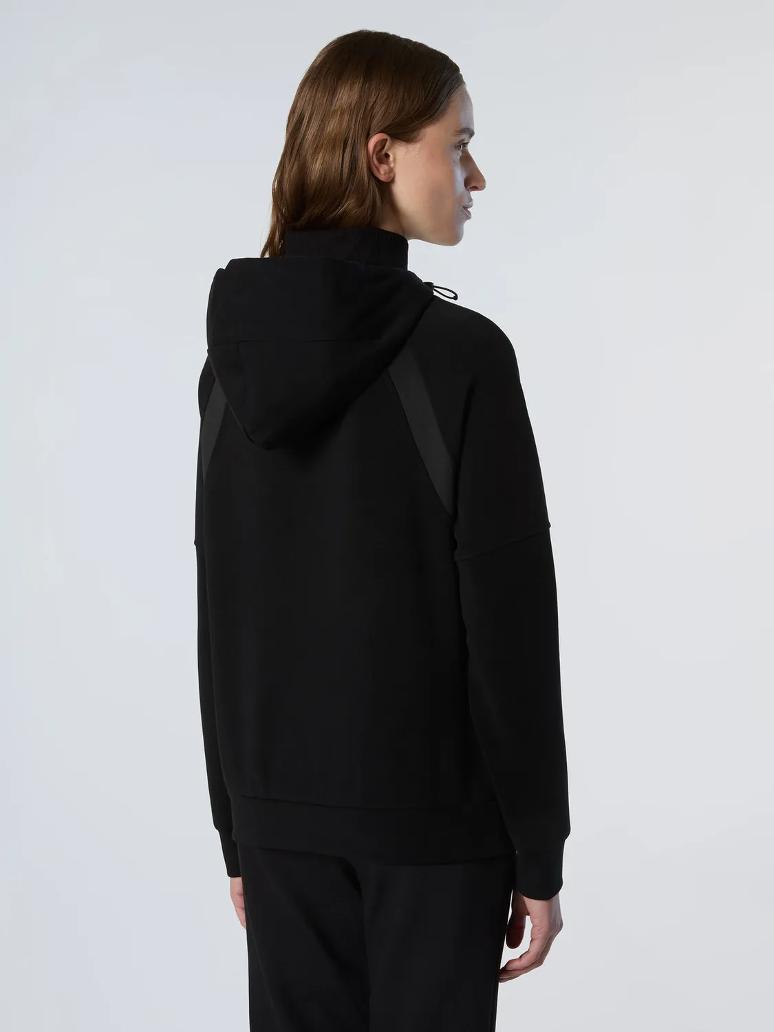 North Sails scuba hoodie cordon stretch rayé