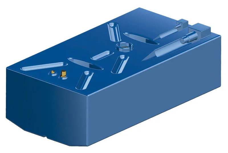 easysea Tank 198L réservoir carburant ISO 21487