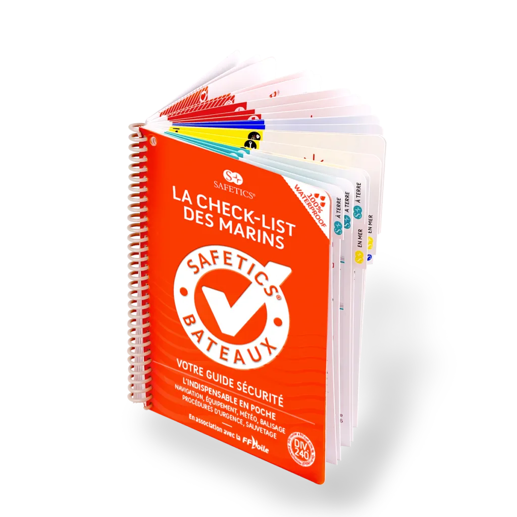 Safetics guide sécurité mer waterproof 60 pages