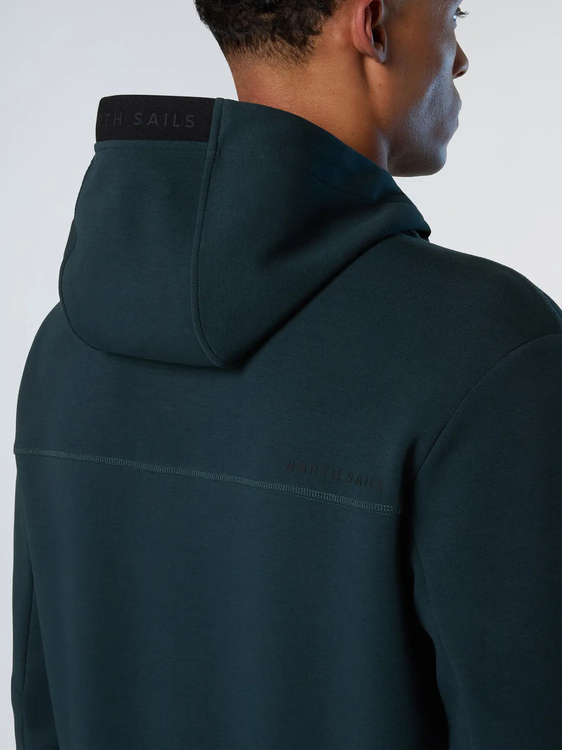 North Sails Scuba sweat zippé capuche poches zip