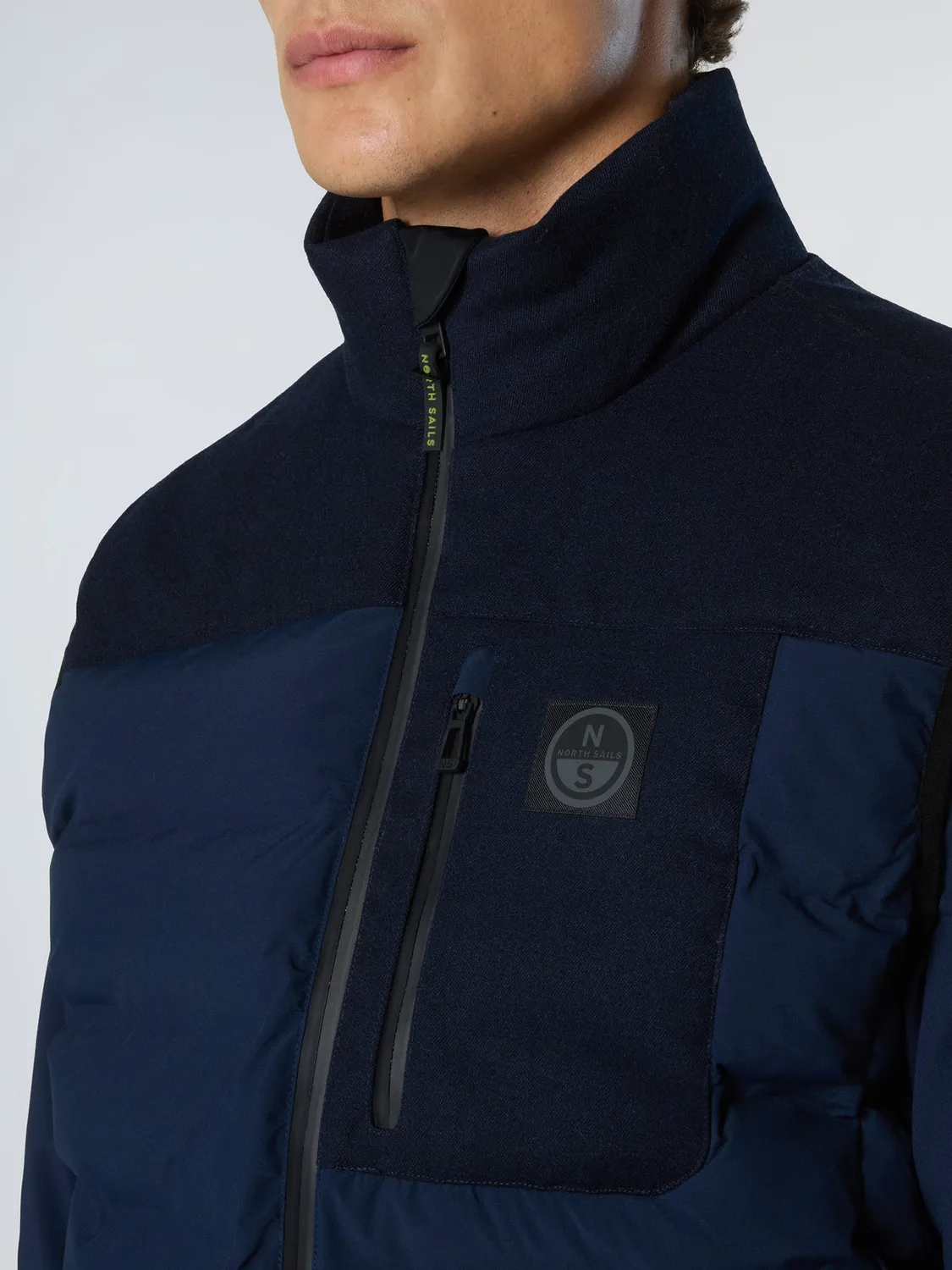 North Sails Gamma gilet sans manches recyclé déperlant