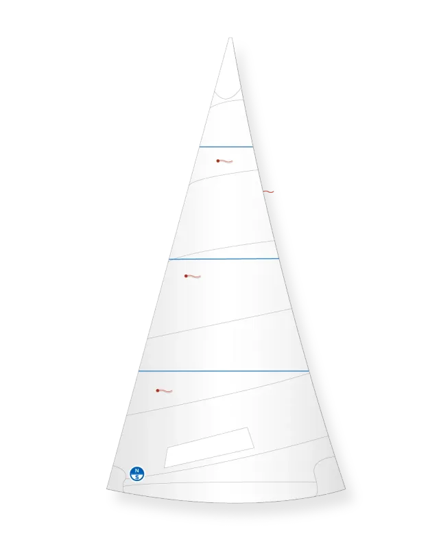 North Sails Aquila GE-3 génois Contender 3.8 polyvalent