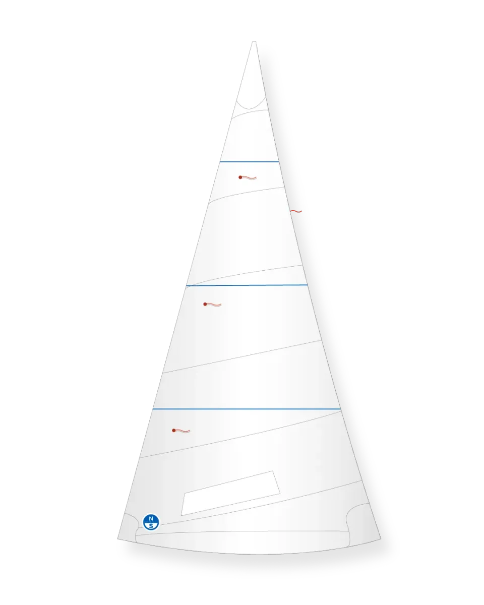 North Sails Aquila GE-3 génois Contender 3.8 polyvalent