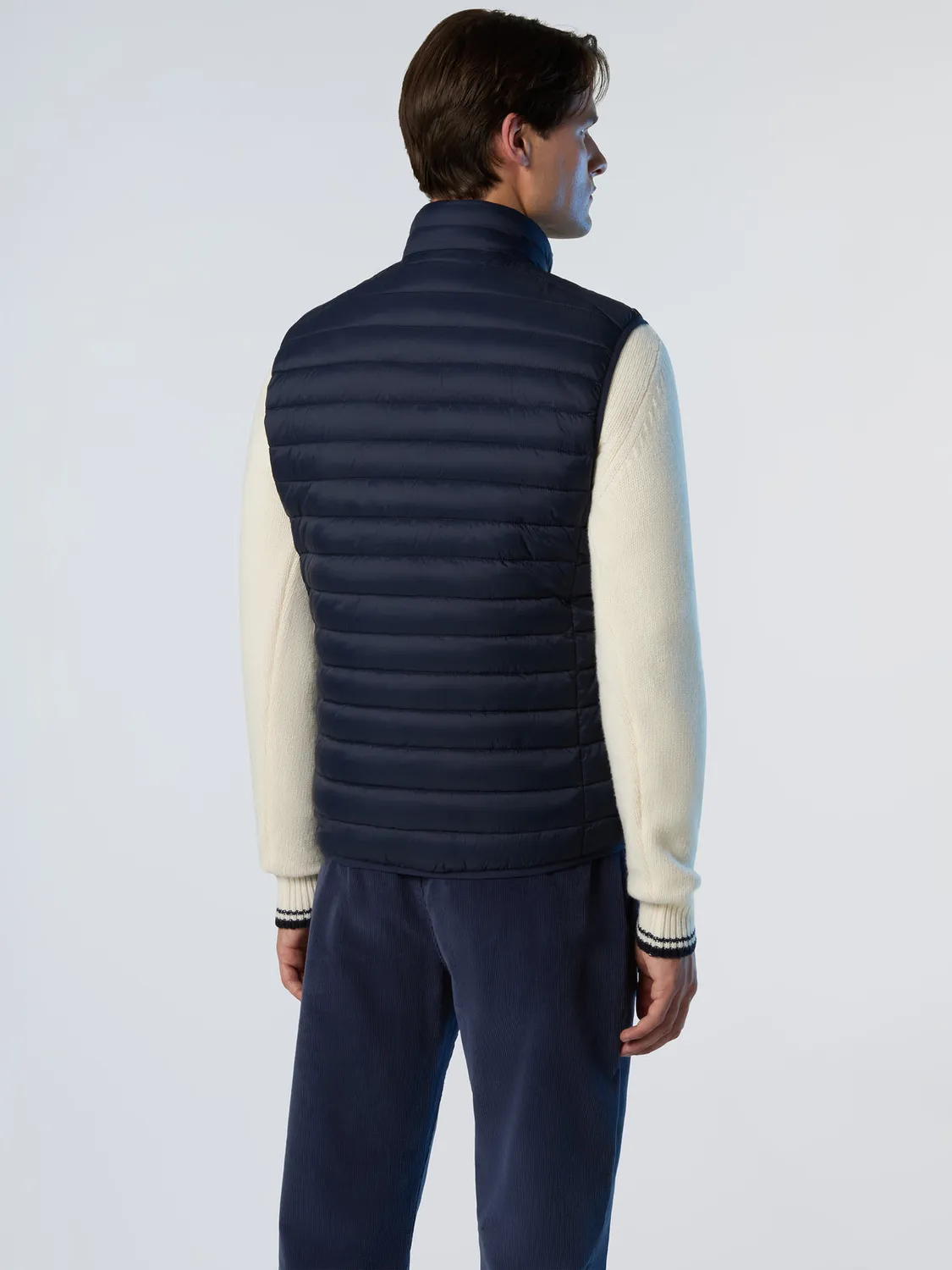 North Sails Defender chino velours stretch slim