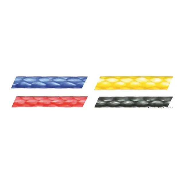Marlow Kiteline Race tresse jaune 1,5 mm 100 m Dyneema SK99