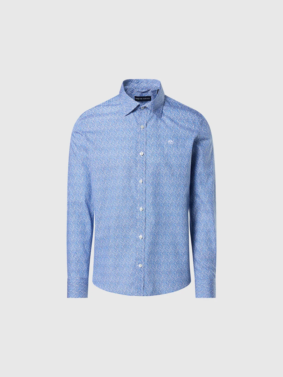 North Sails chemise popeline motifs coton homme