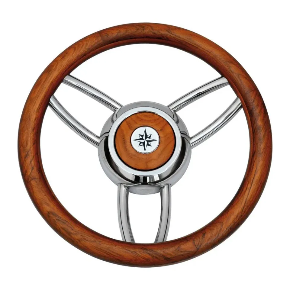 Easysea Blitz barre à roue teck mat inox