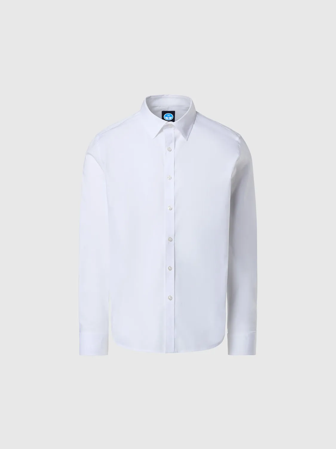 North Sails chemise popeline homme boutons logo
