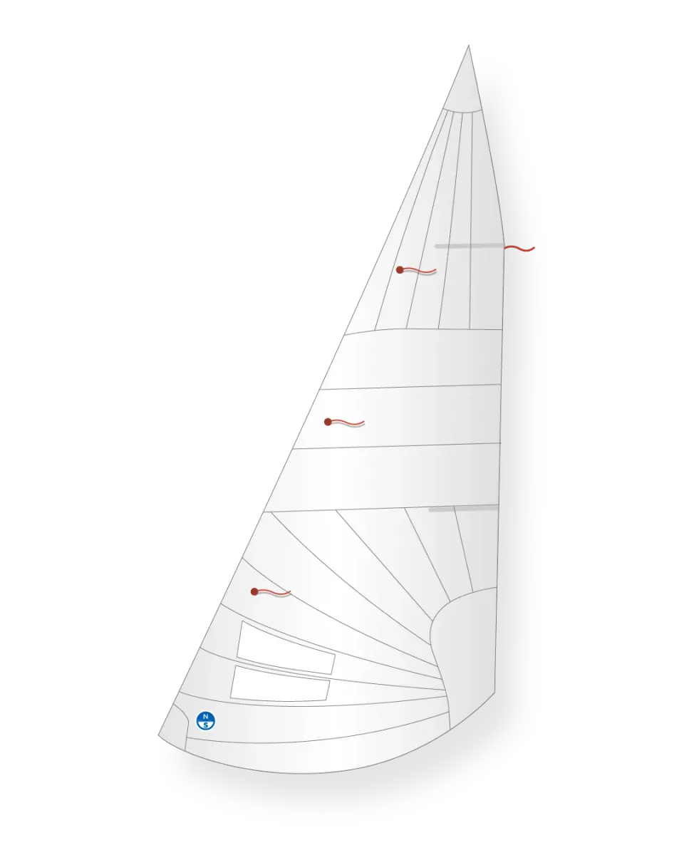 North Sails Lightning V17+ foc radial