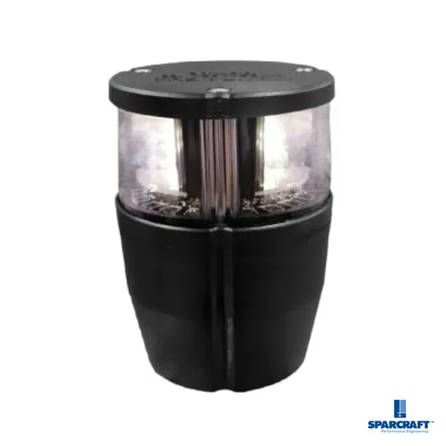 Sparcraft feu de mât steaming light 10-30V 3MN noir