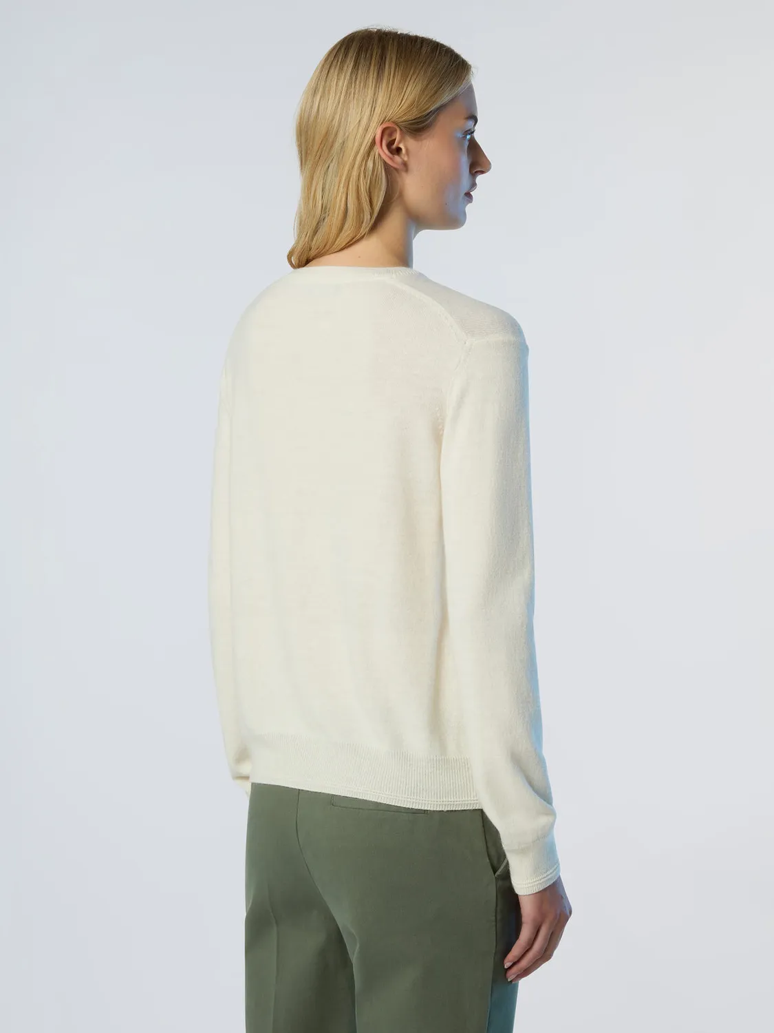 North Sails pull col rond cachemire doux homme