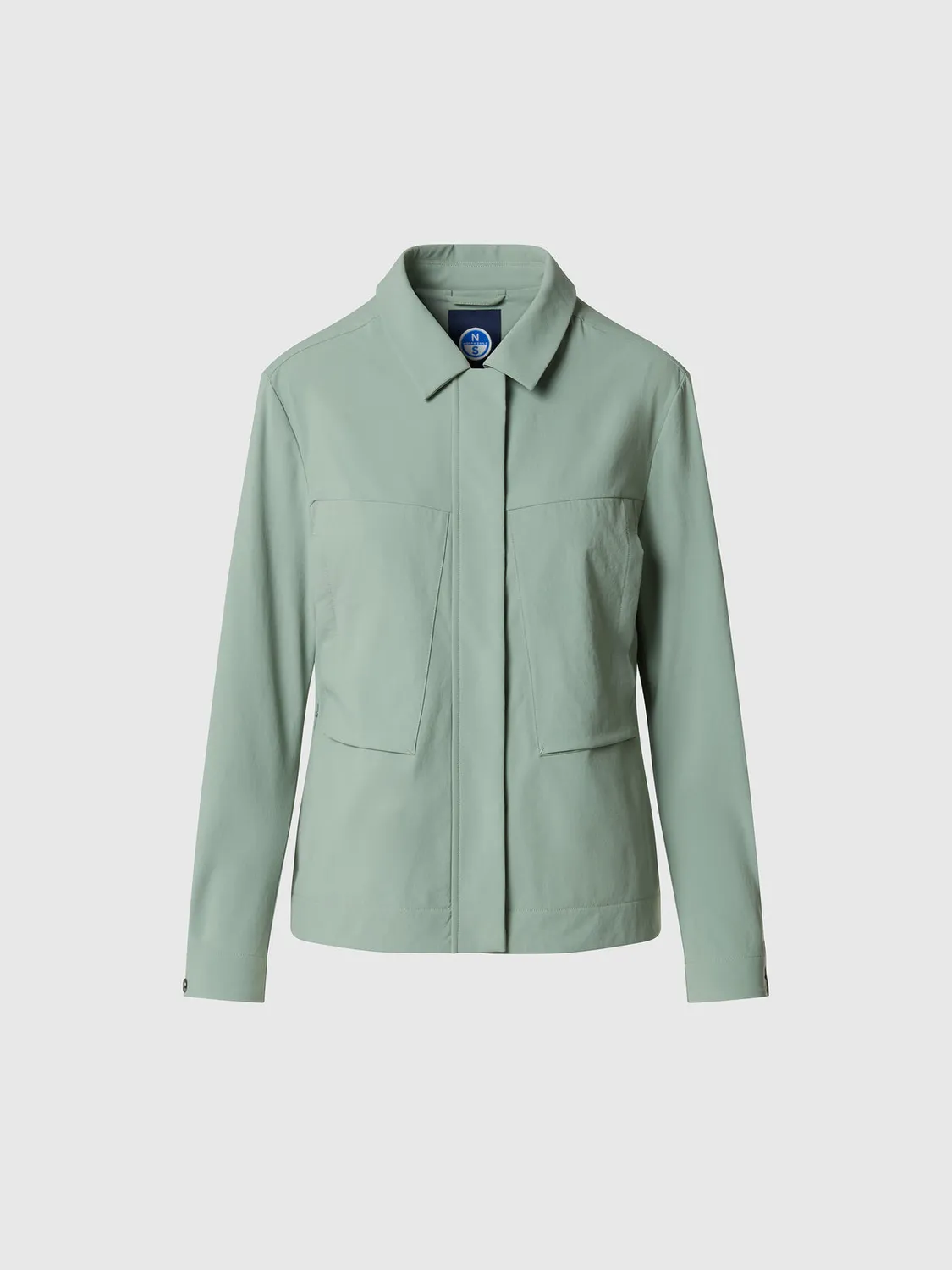 North Sails Grace veste nylon recyclé stretch