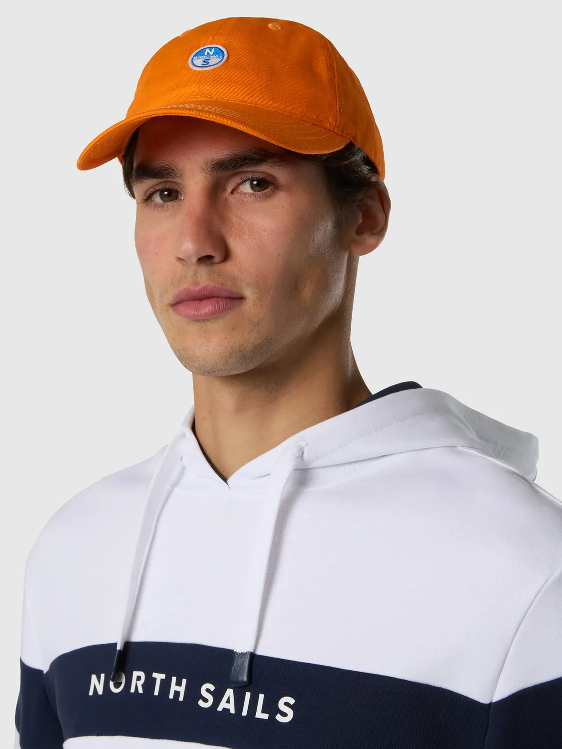 North Sails Casquette baseball patch logo coton bio