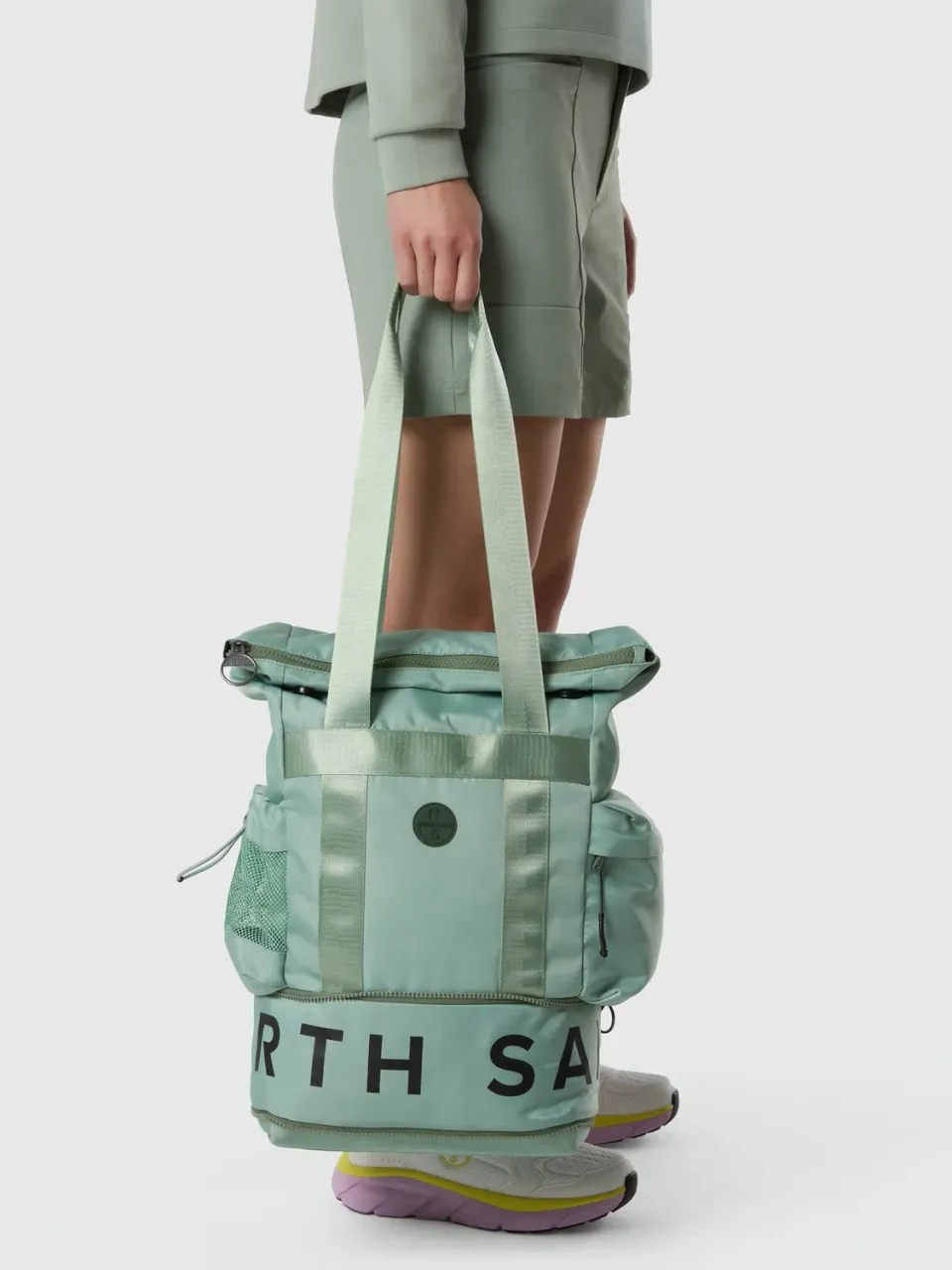 North Sails Nylon sac à dos 2-en-1 extensible