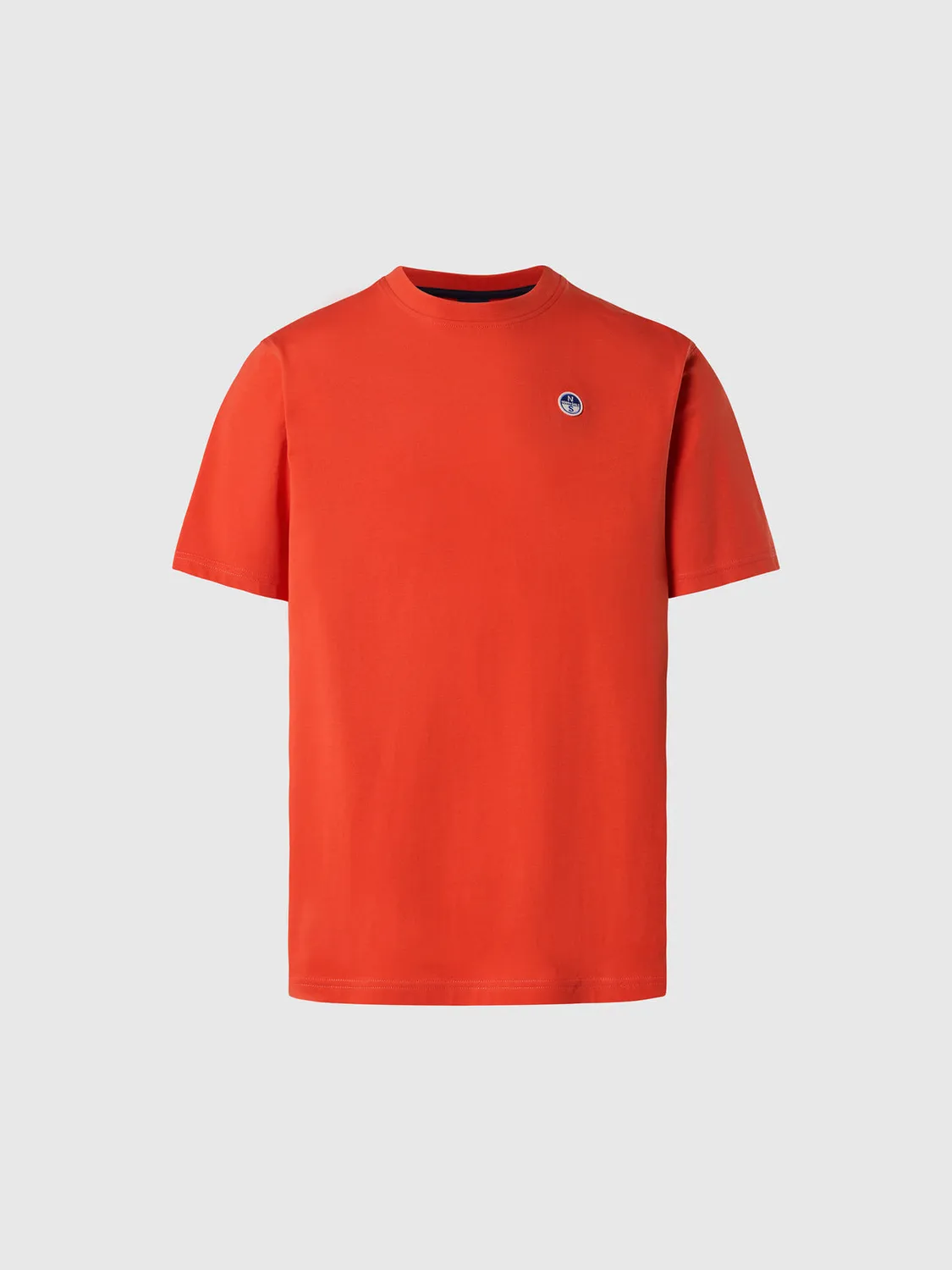 North Sails T-shirt patch logo coton bio