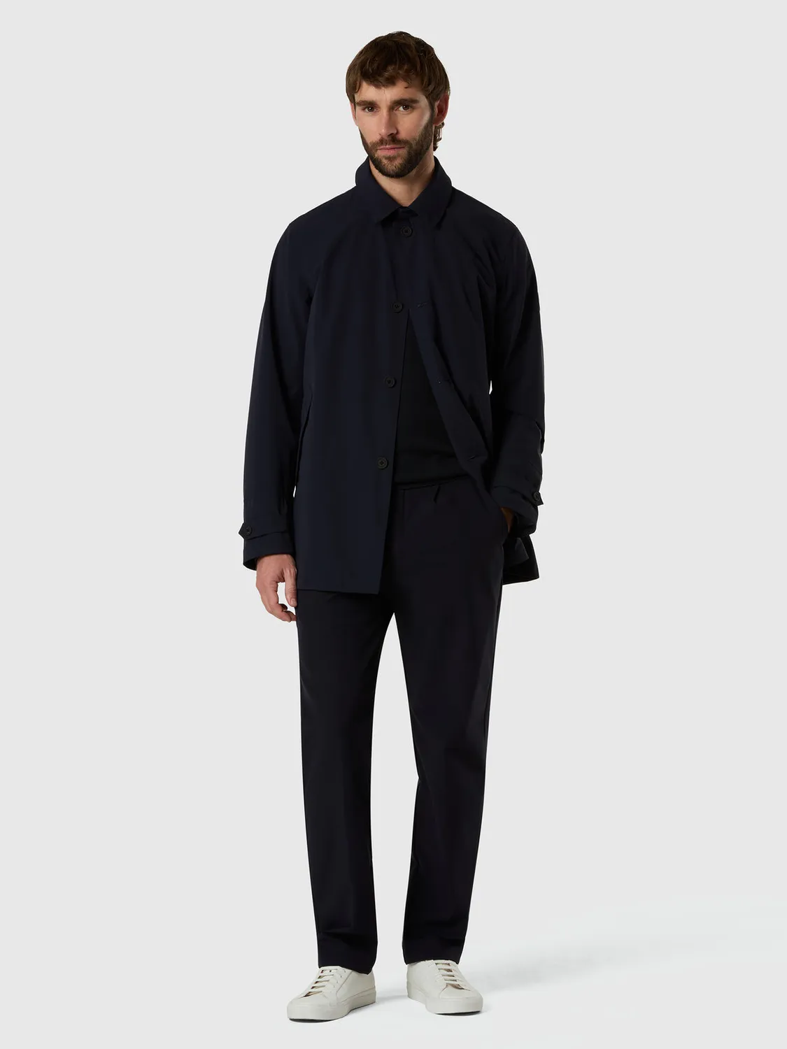 North Sails Back Bay trench nylon recyclé