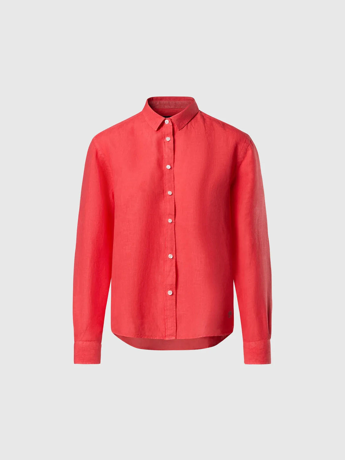 North Sails European Flax chemise lin homme rayée