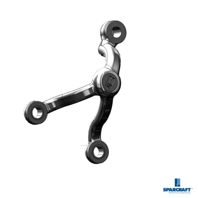 Sparcraft Pontet tripo inox diam 6 mm