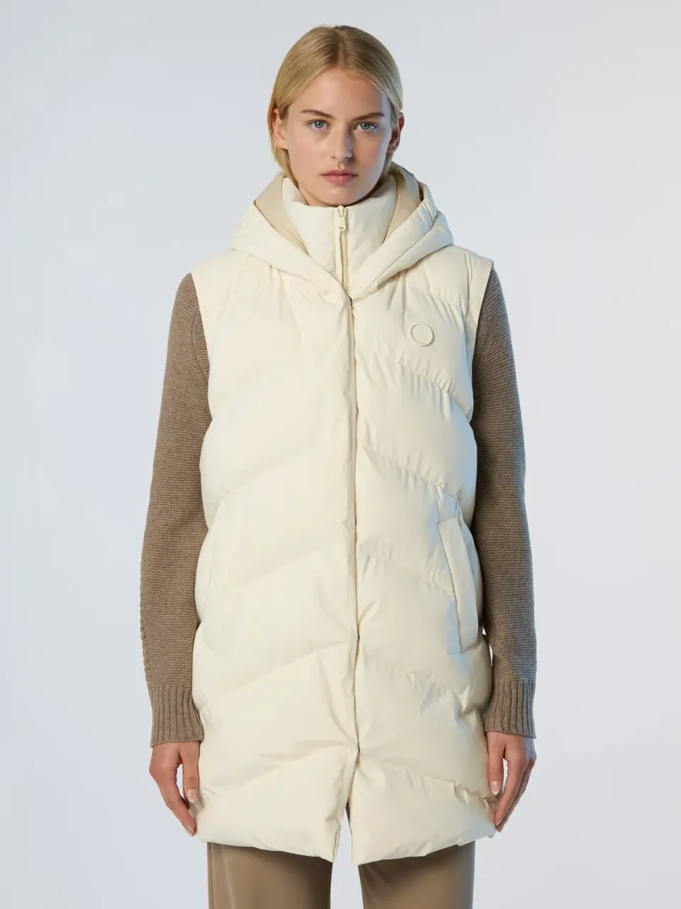 North Sails Breaker gilet long matelassé recyclé