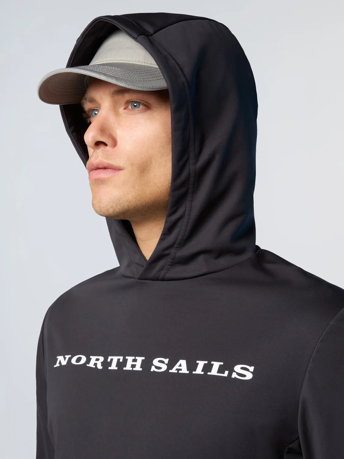 North Sails Race SoftShell+ hoodie voile 3 couches