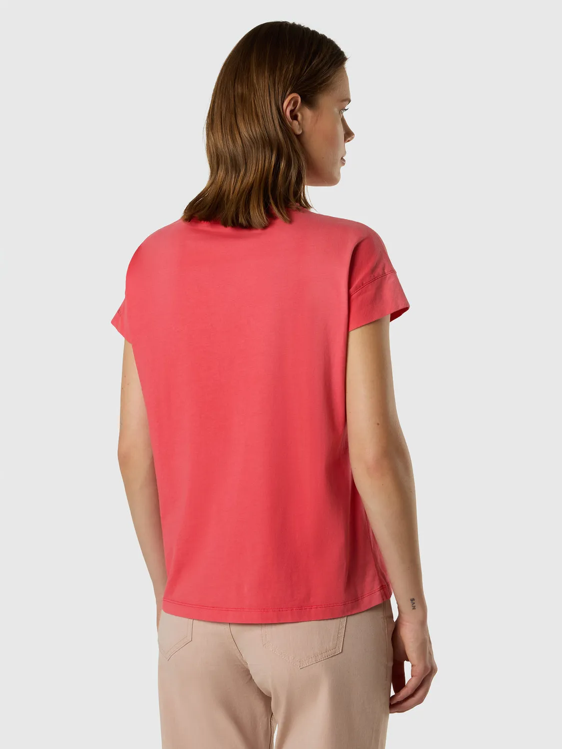 North Sails t-shirt slogan coton bio homme