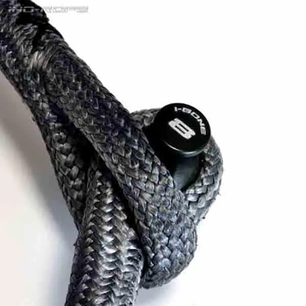I-Bone os de chien textile aluminium 8-12 mm