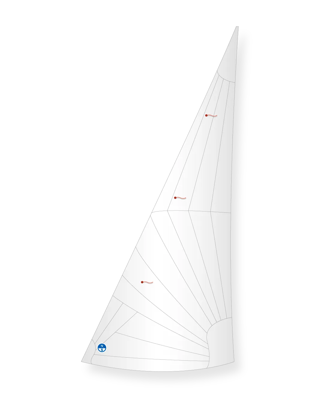 North Sails Beneteau First 24 S foc performance aramide