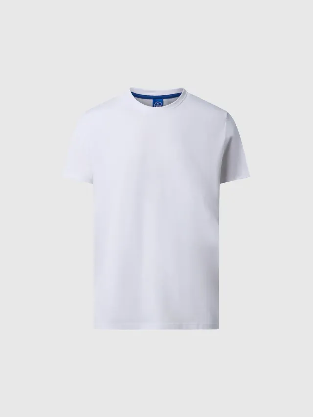 North Sails Jersey Short Sleeve t-shirt blanc coton