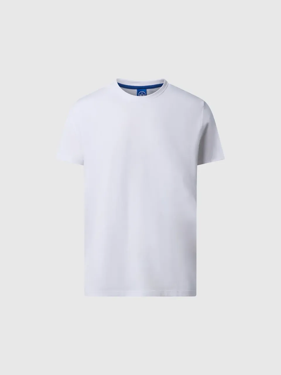 North Sails Jersey Short Sleeve t-shirt blanc coton