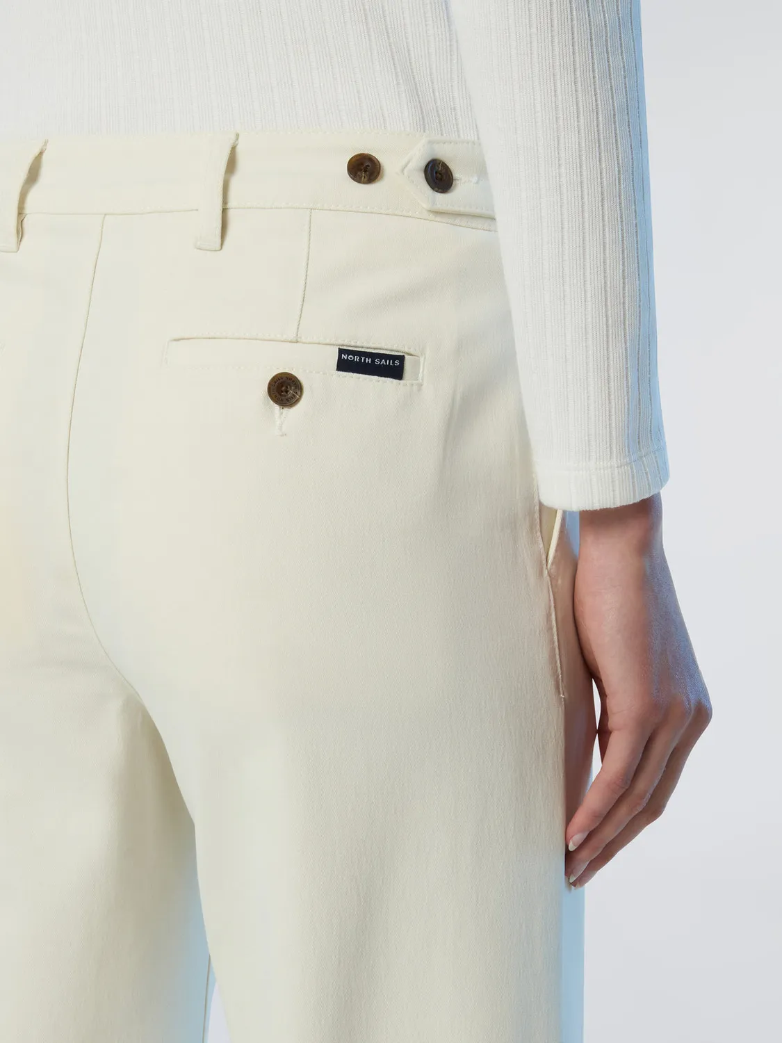 North Sails Pantalon Twill Large coton réglable