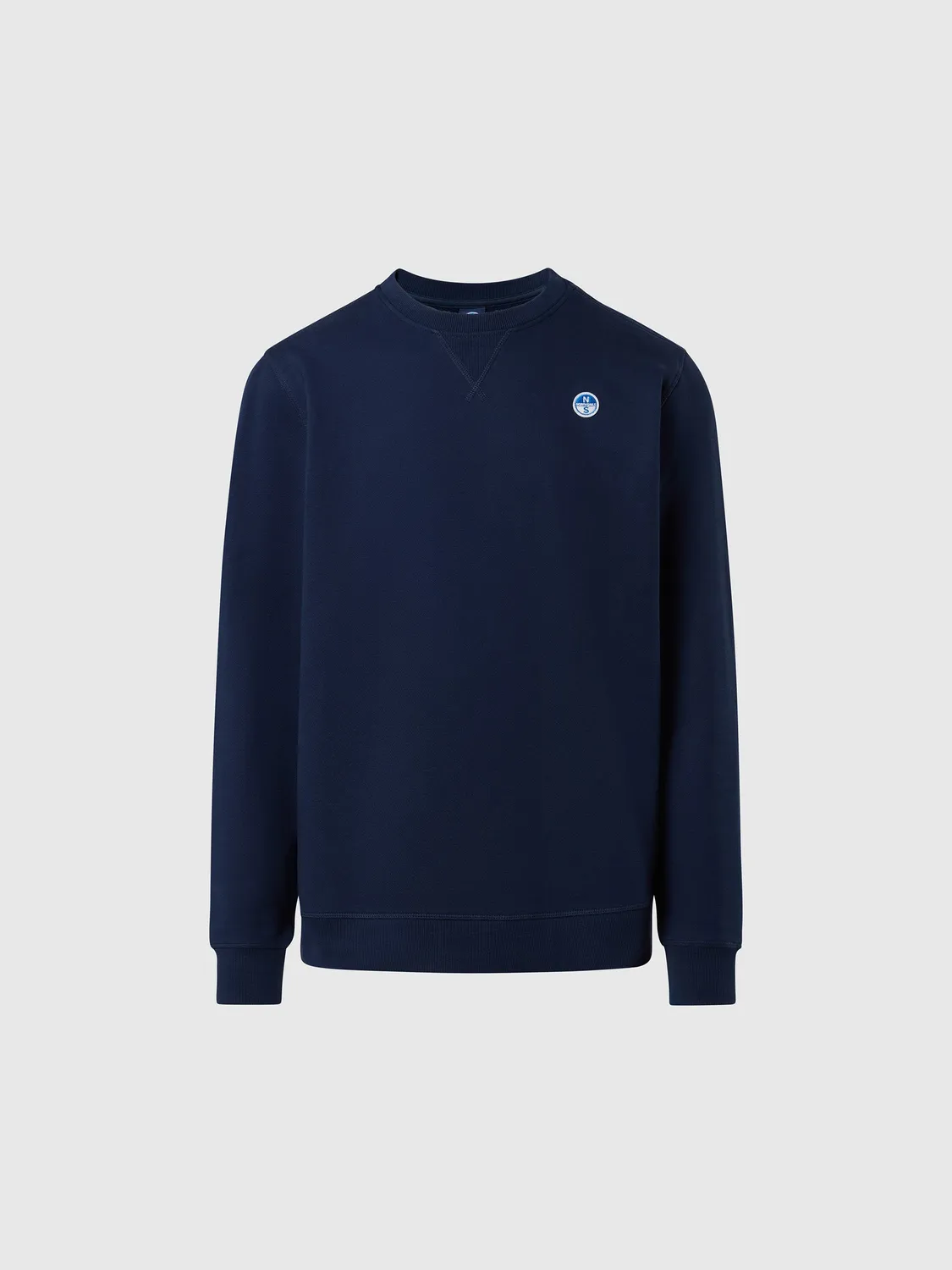North Sails sweat patch sweat-shirt homme coupe regular