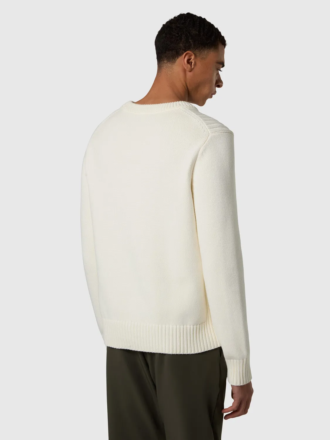 North Sails Chunky pull coton bio marine