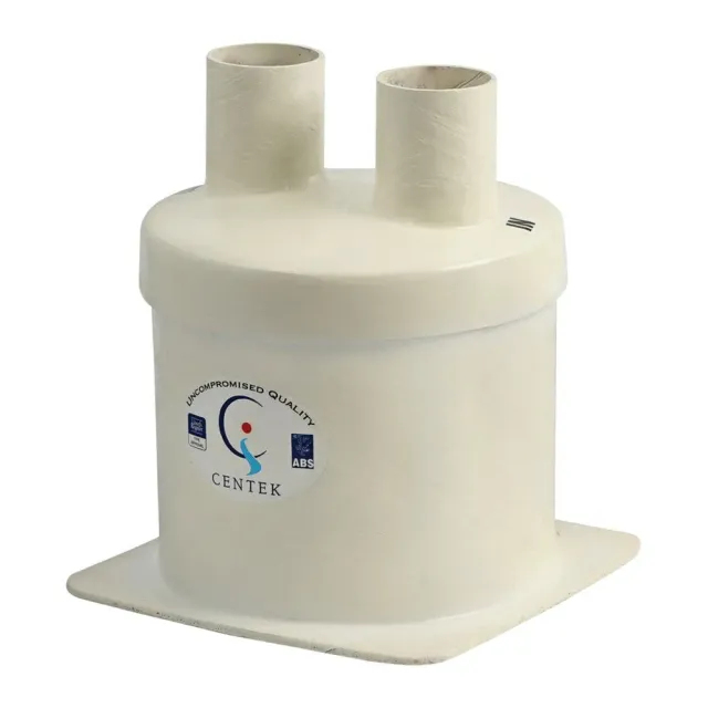 Centek silencieux fibre de verre 50 mm moteur inboard