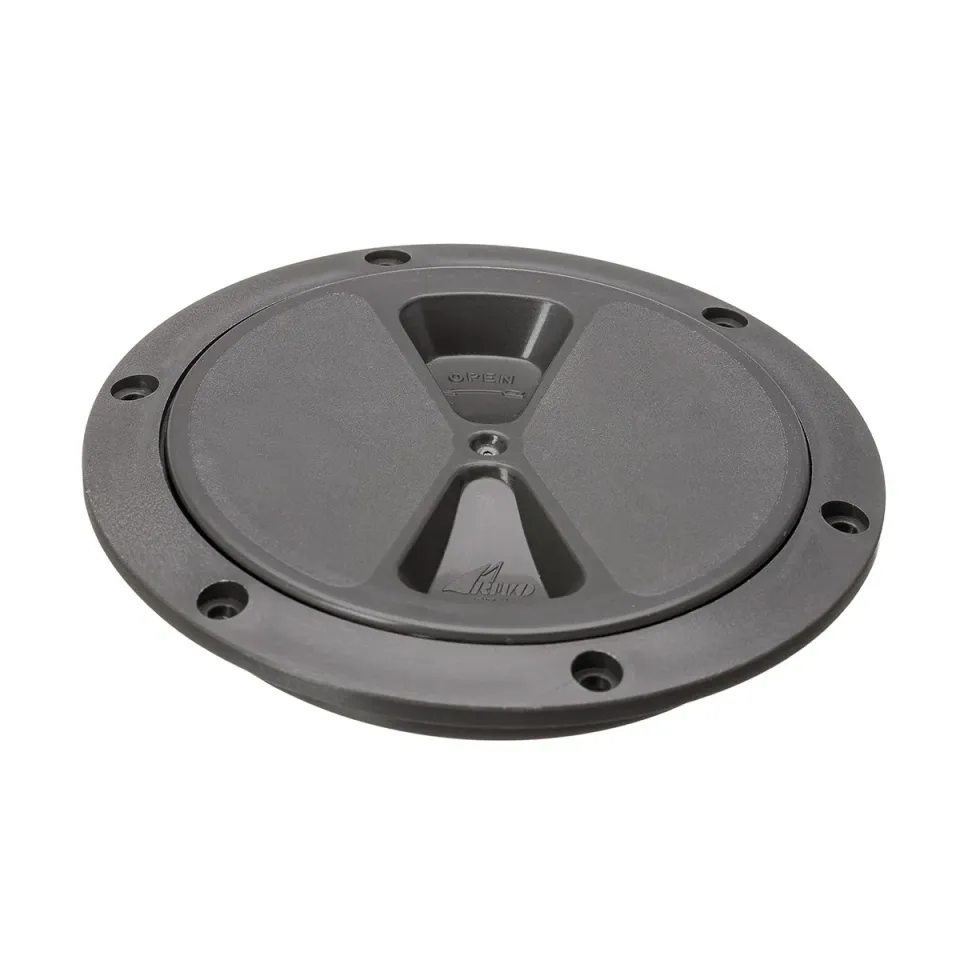 RWO R4044L trappe visite 100mm grise
