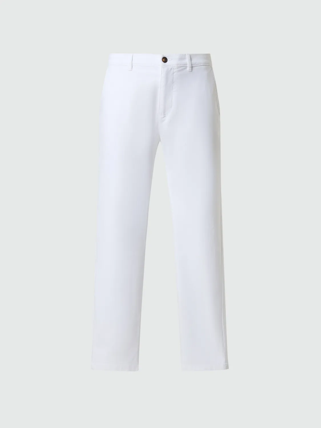 North Sails Defender chino gabardine slim bleu marine homme