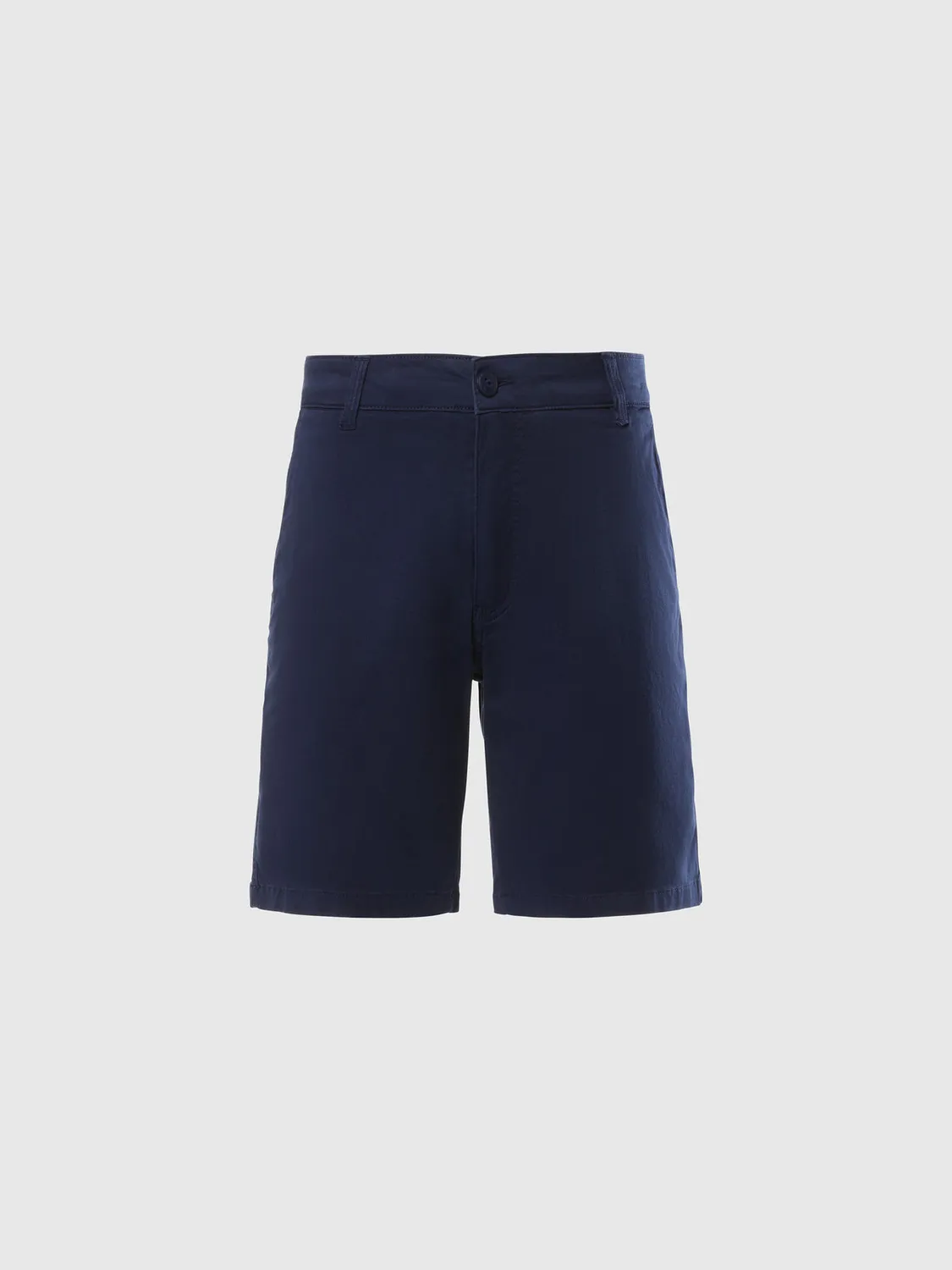North Sails short chino gabardine coton poche passepoilée