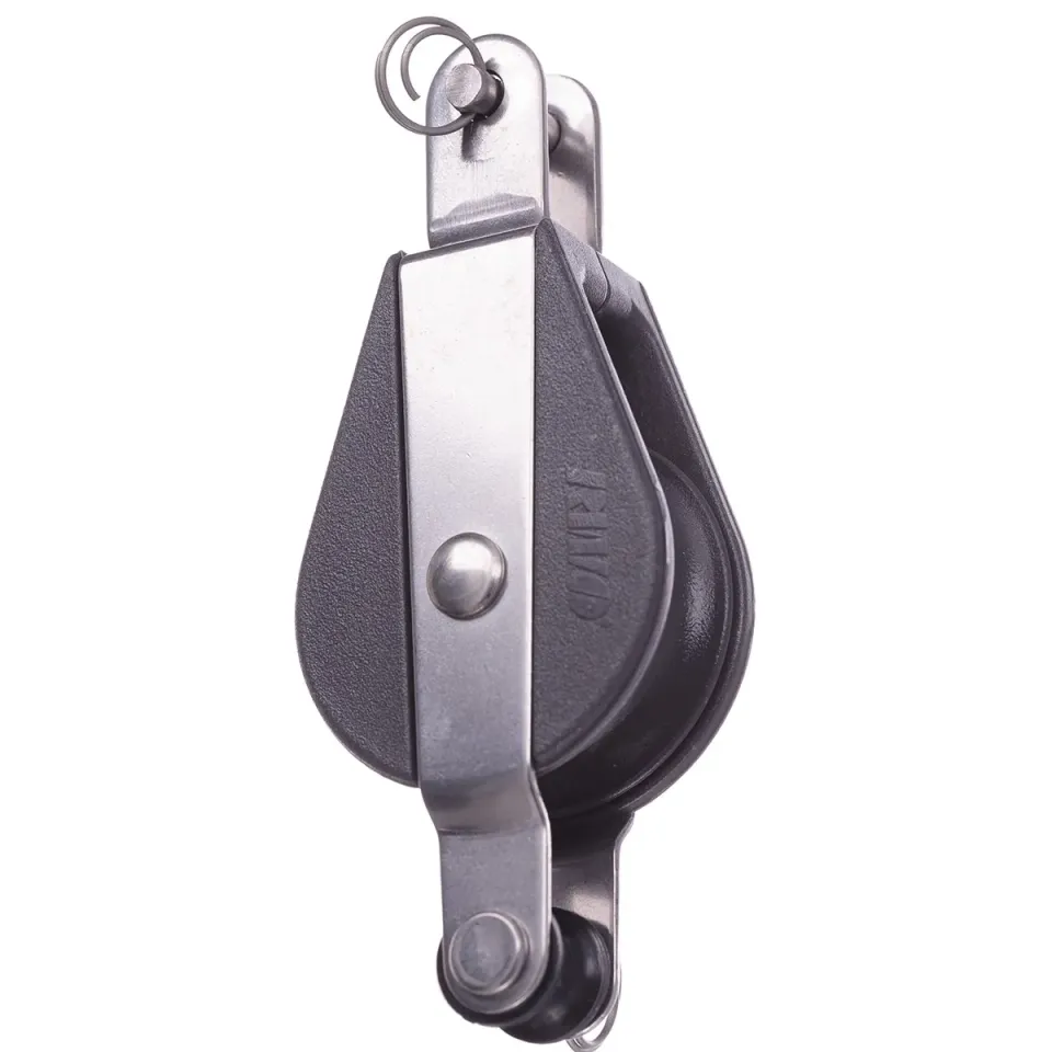 RWO R7304 Poulie Nova 38mm simple émerillon becket