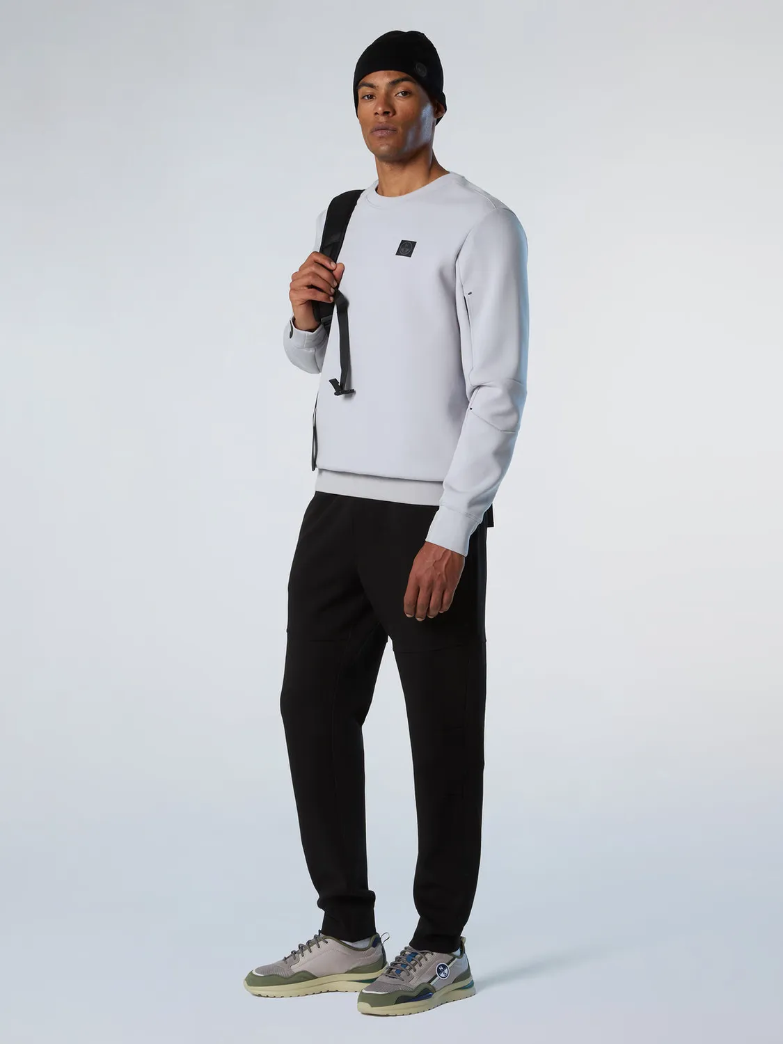 North Sails jogging scuba poche zippée coton