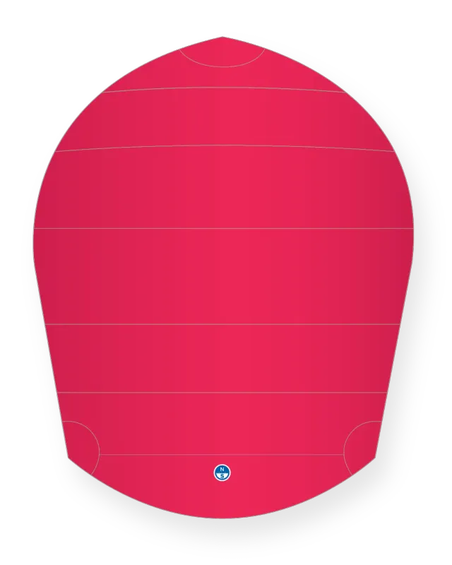 North Sails 420 S-07 spinnaker runner dériveur