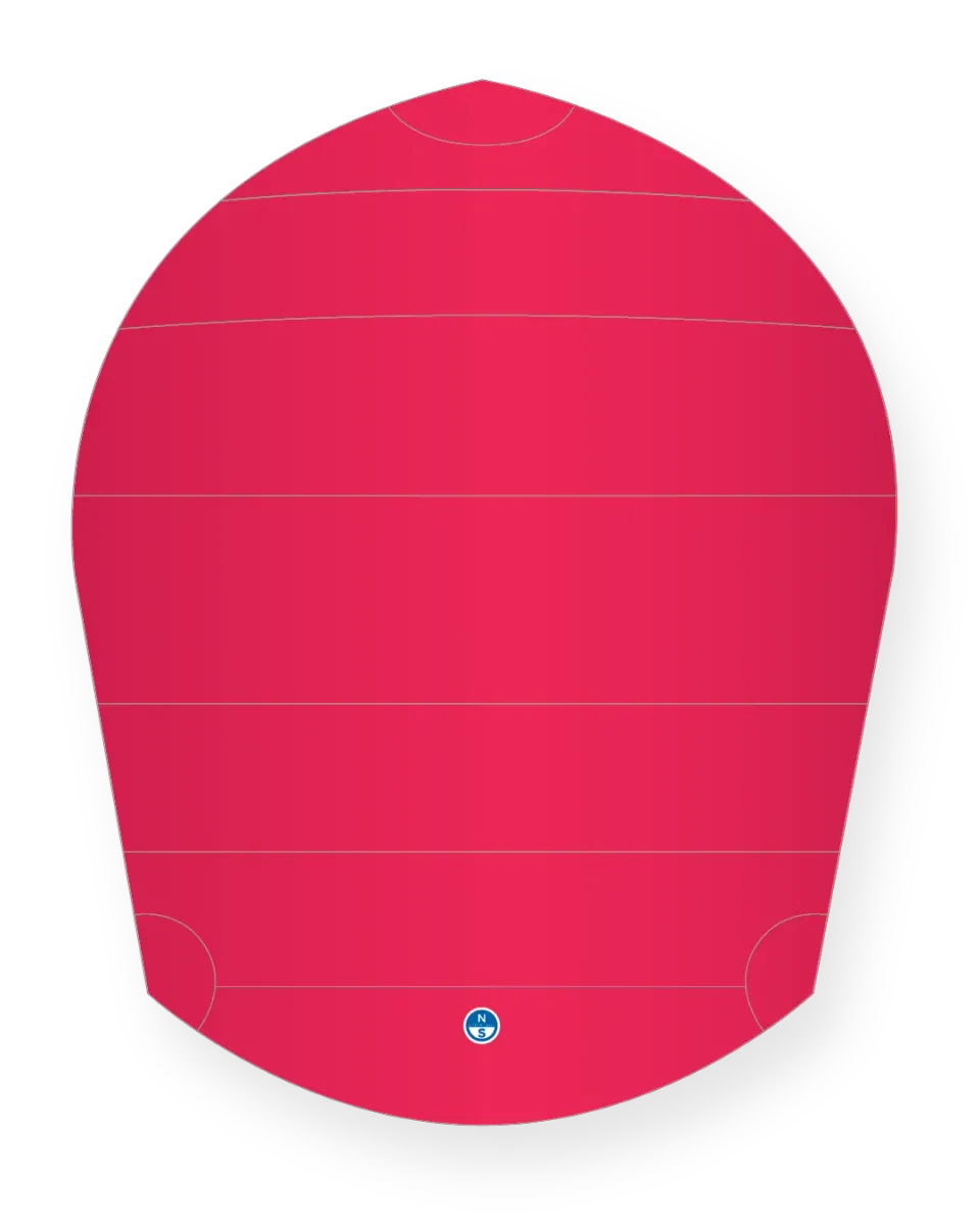 North Sails 420 S-07 spinnaker runner dériveur