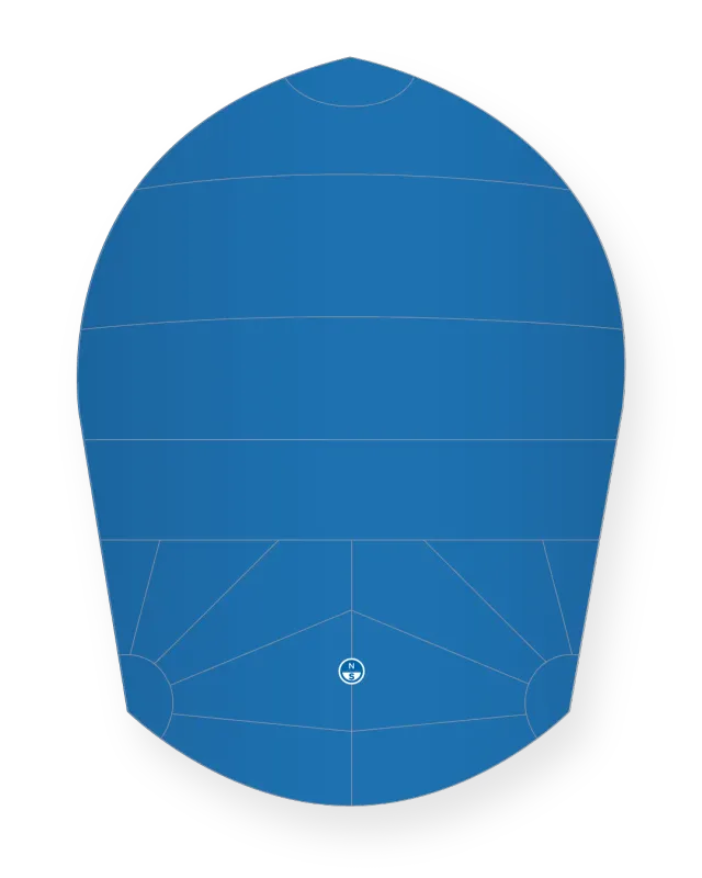 North Sails Cadet CS-3 Spinnaker Superkote 60 stable