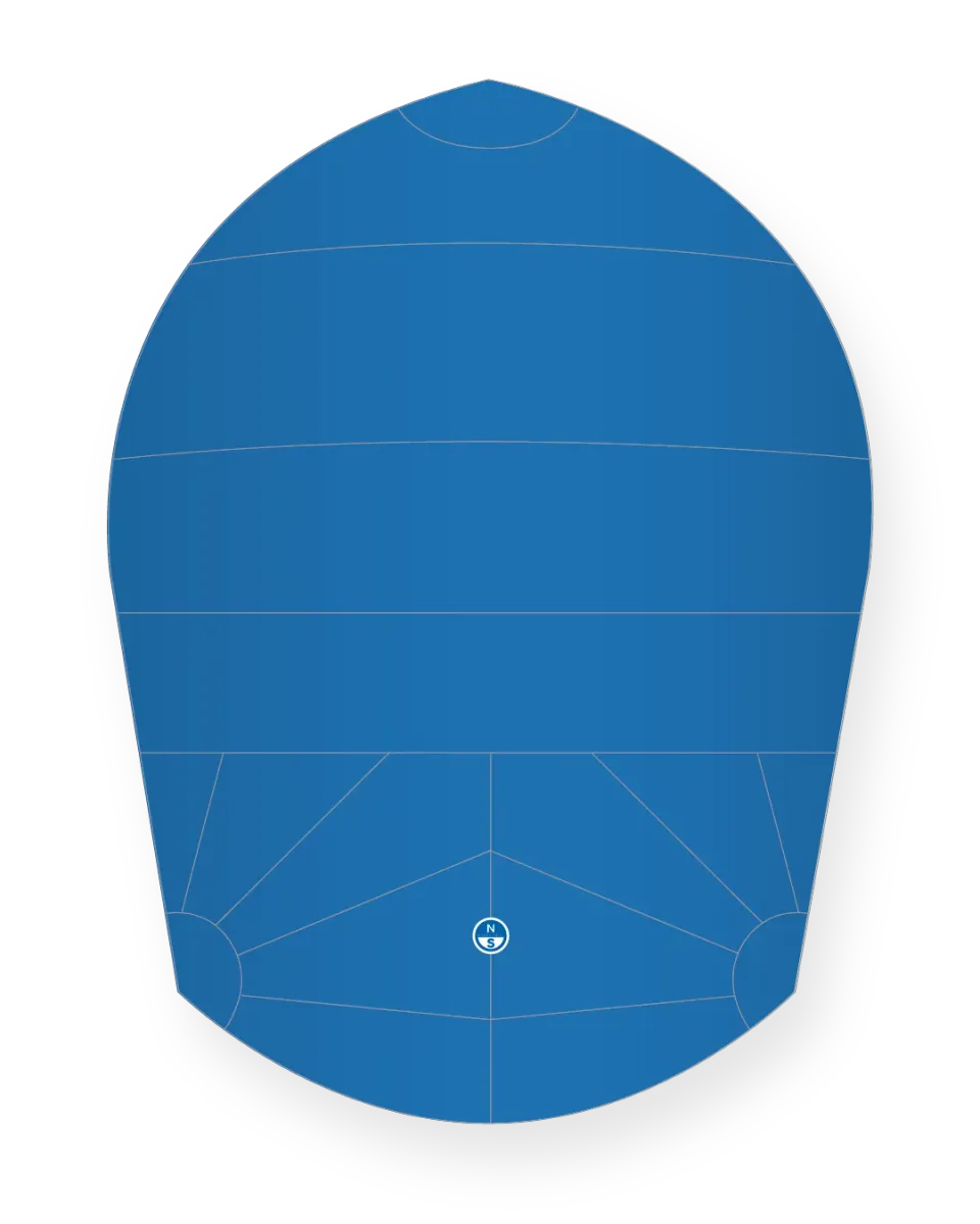 North Sails Cadet CS-3 Spinnaker Superkote 60 stable
