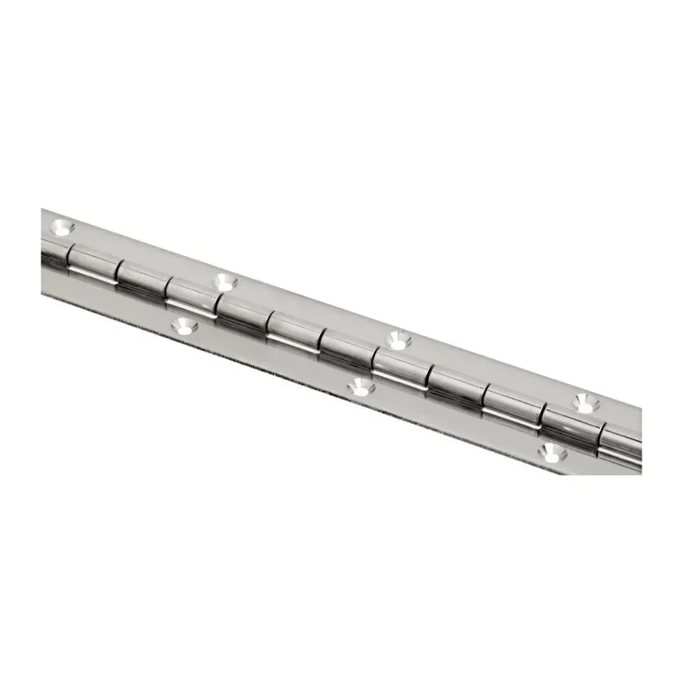 Osculati charnière inox poli miroir 40 mm 2 m lot 2