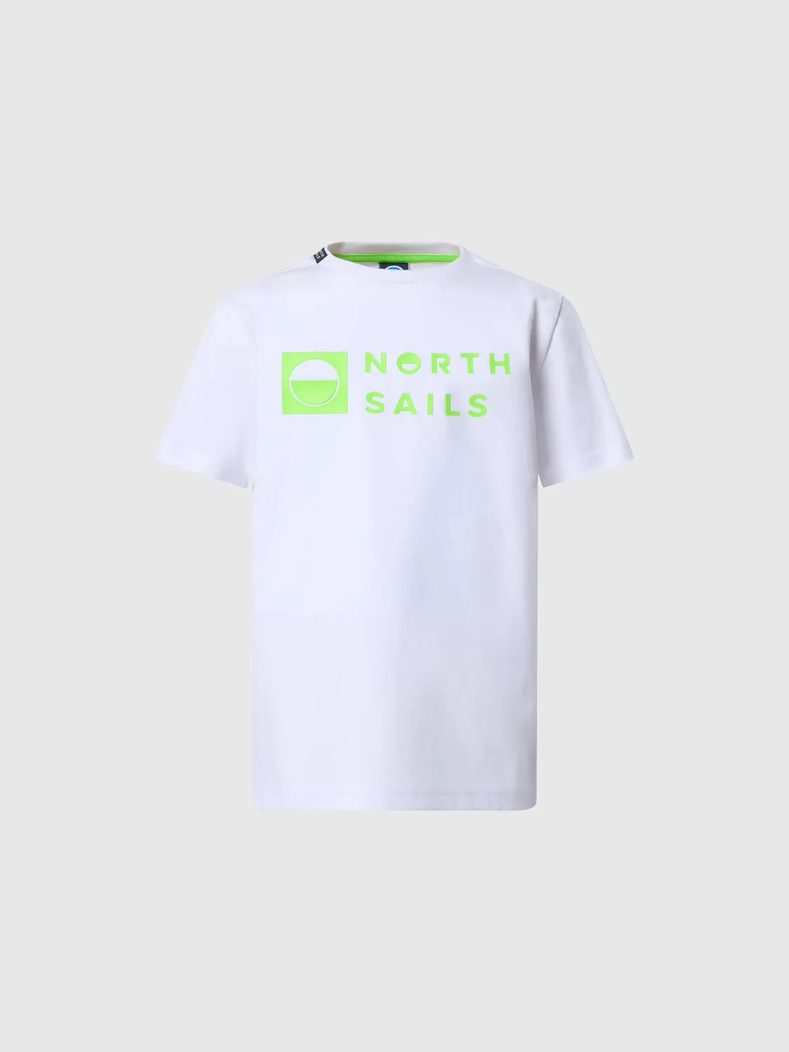 North Sails T-shirt Logo coton bio enfant imprimé