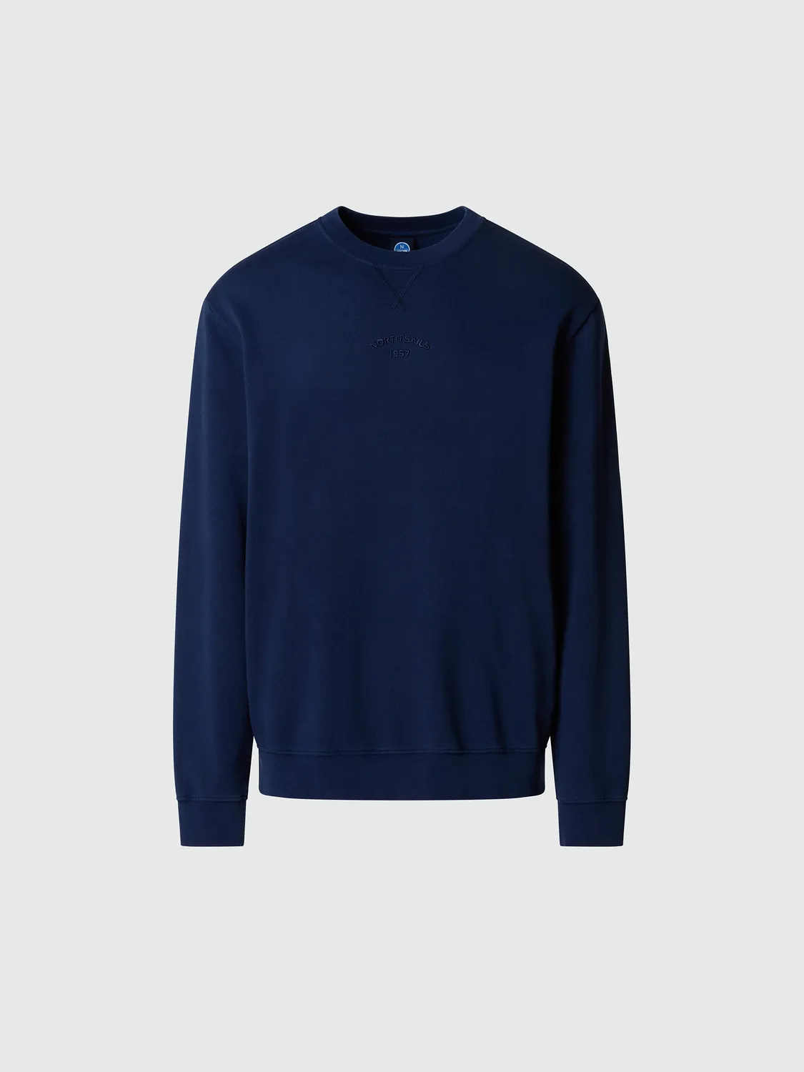 North Sails sweat brodé grenadine coupe confort