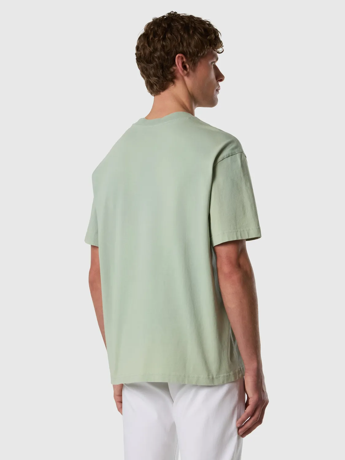 North Sails t-shirt brodé homme confort