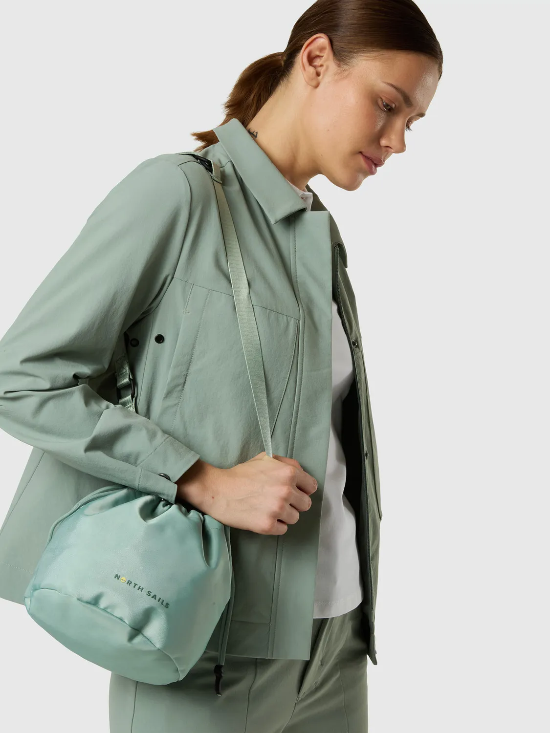 North Sails Grace veste nylon recyclé stretch