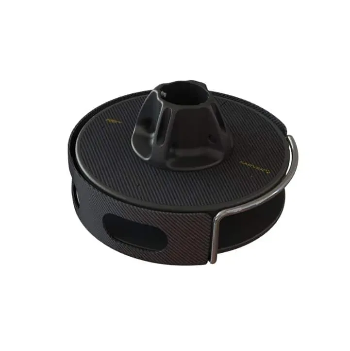 Karver KRS40 tambour carbone semi-fermé option enrouleur