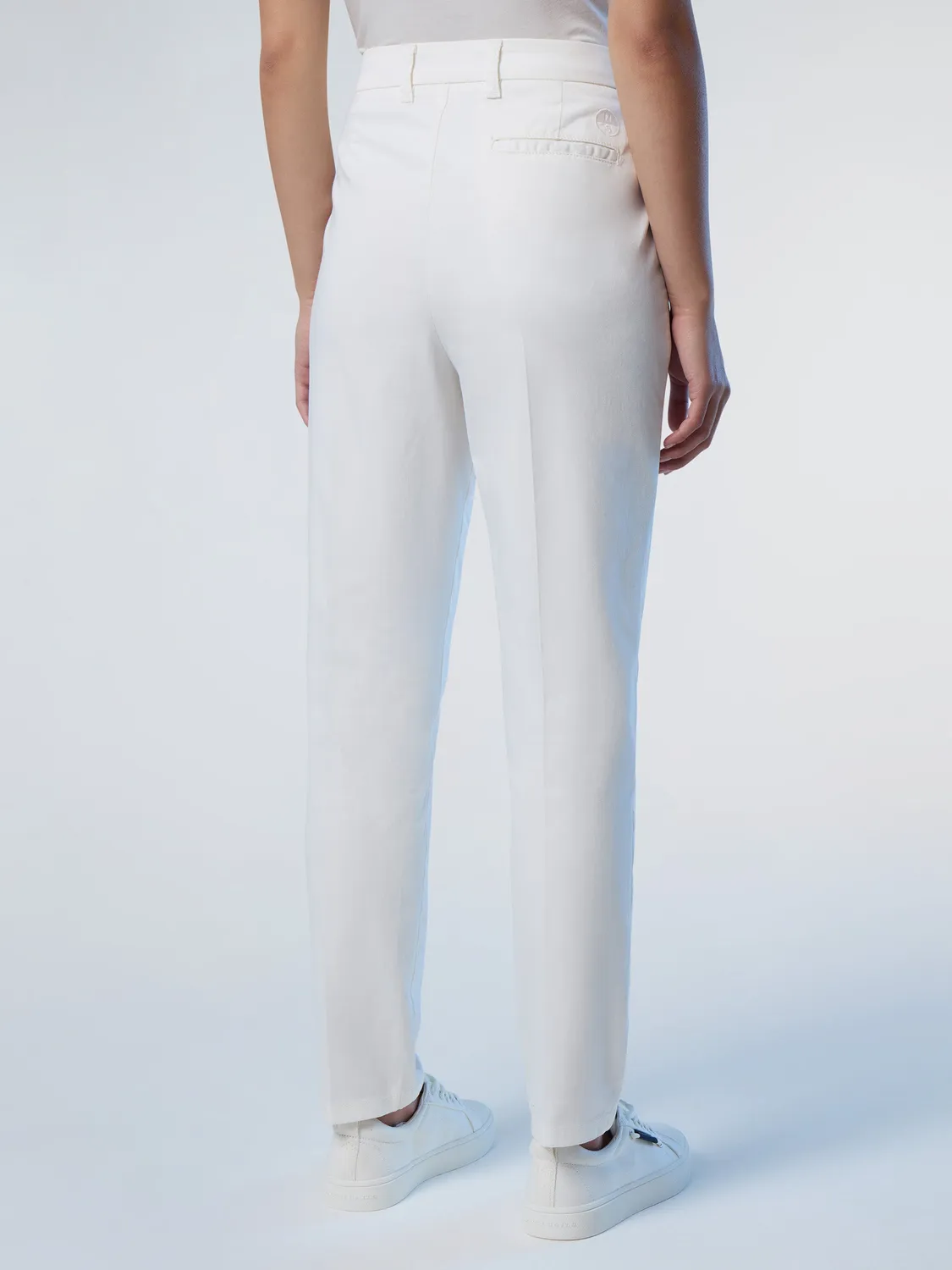 North Sails Chino gabardine stretch femme slim